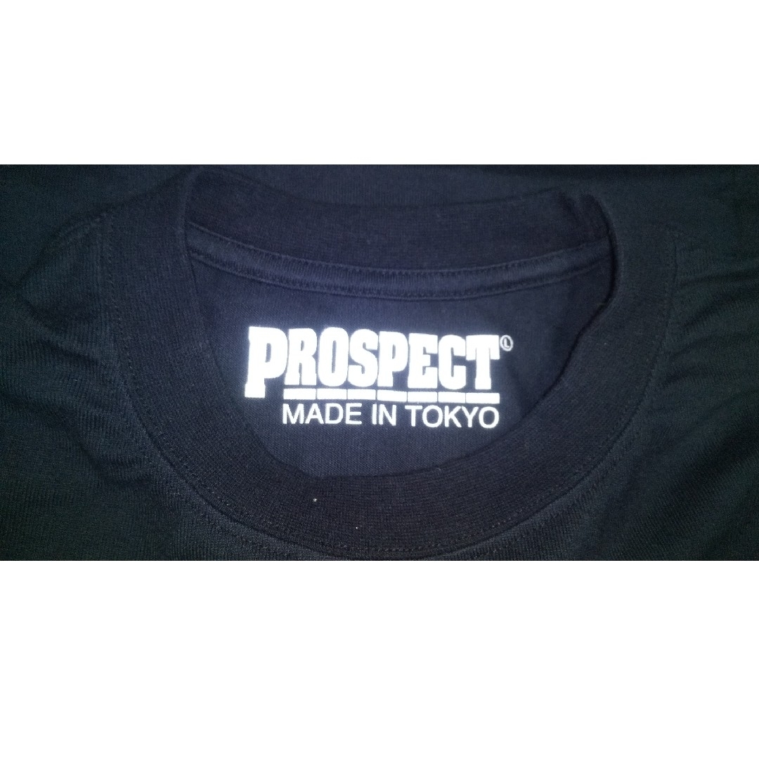 Prospect プロスペクトＴシャツ   ブラック メンズのトップス(Tシャツ/カットソー(半袖/袖なし))の商品写真