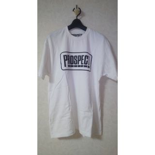 Prospect Ｔシャツ 白(Tシャツ/カットソー(半袖/袖なし))