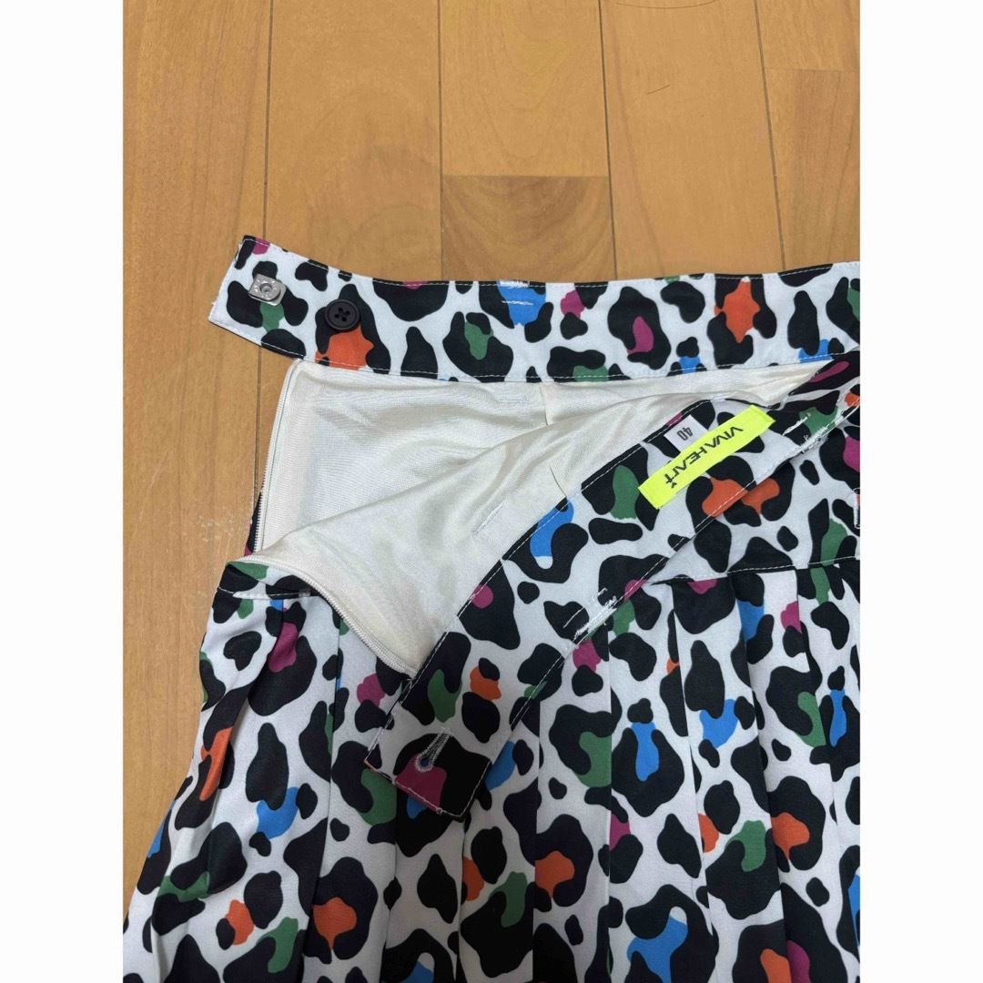 VIVA HEART(ビバハート)のレディースゴルフウェア　スカート　Mサイズ レディースのスカート(その他)の商品写真