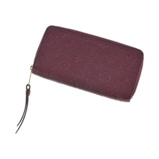 ルイヴィトン(LOUIS VUITTON)のLOUIS VUITTON ルイヴィトン 財布・コインケース - 紫(総柄) 【古着】【中古】(財布)