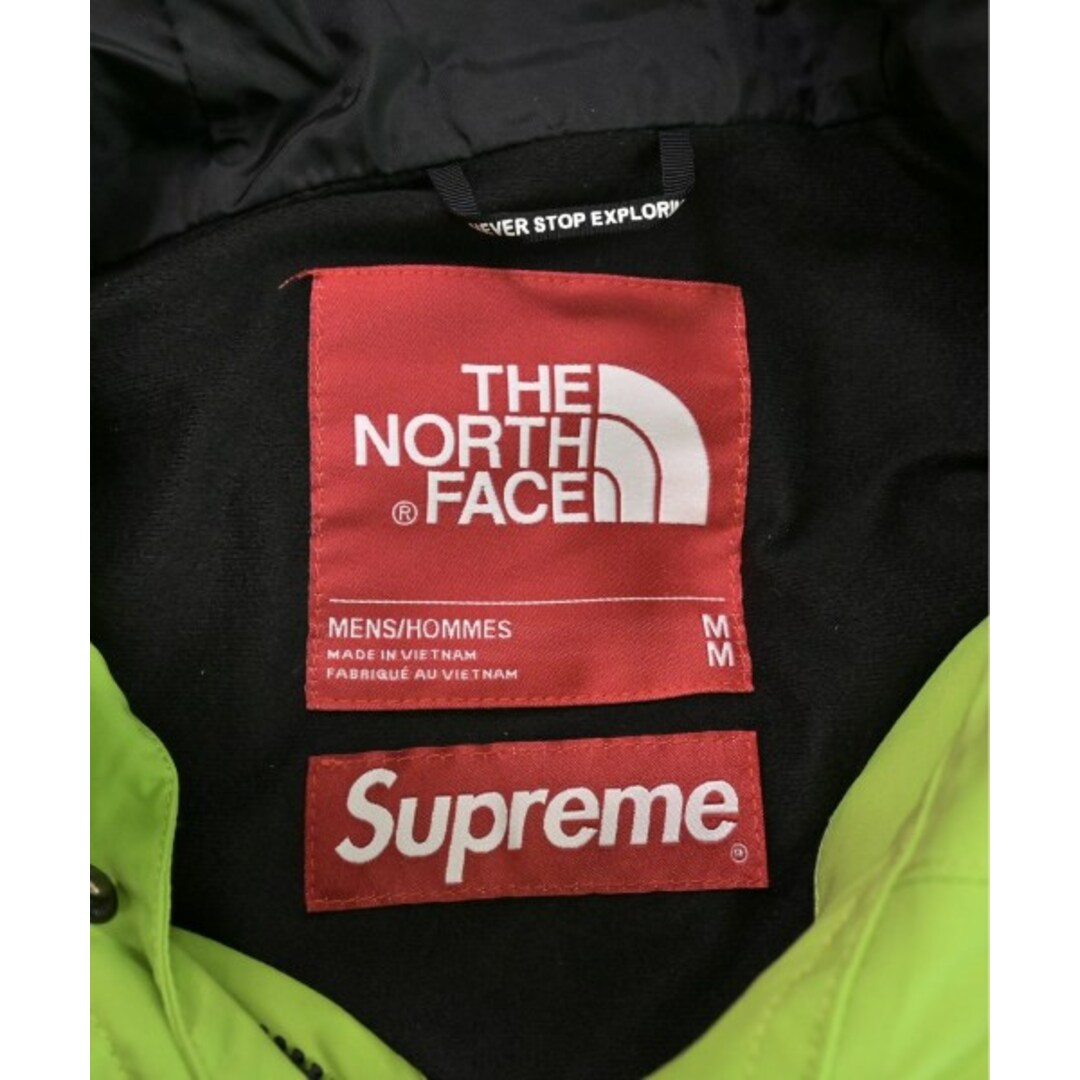 Supreme - Supreme シュプリーム マウンテンパーカー M 黄緑x黒x Supreme - Supreme シュプリーム マウンテンパーカー M 黄緑x黒x