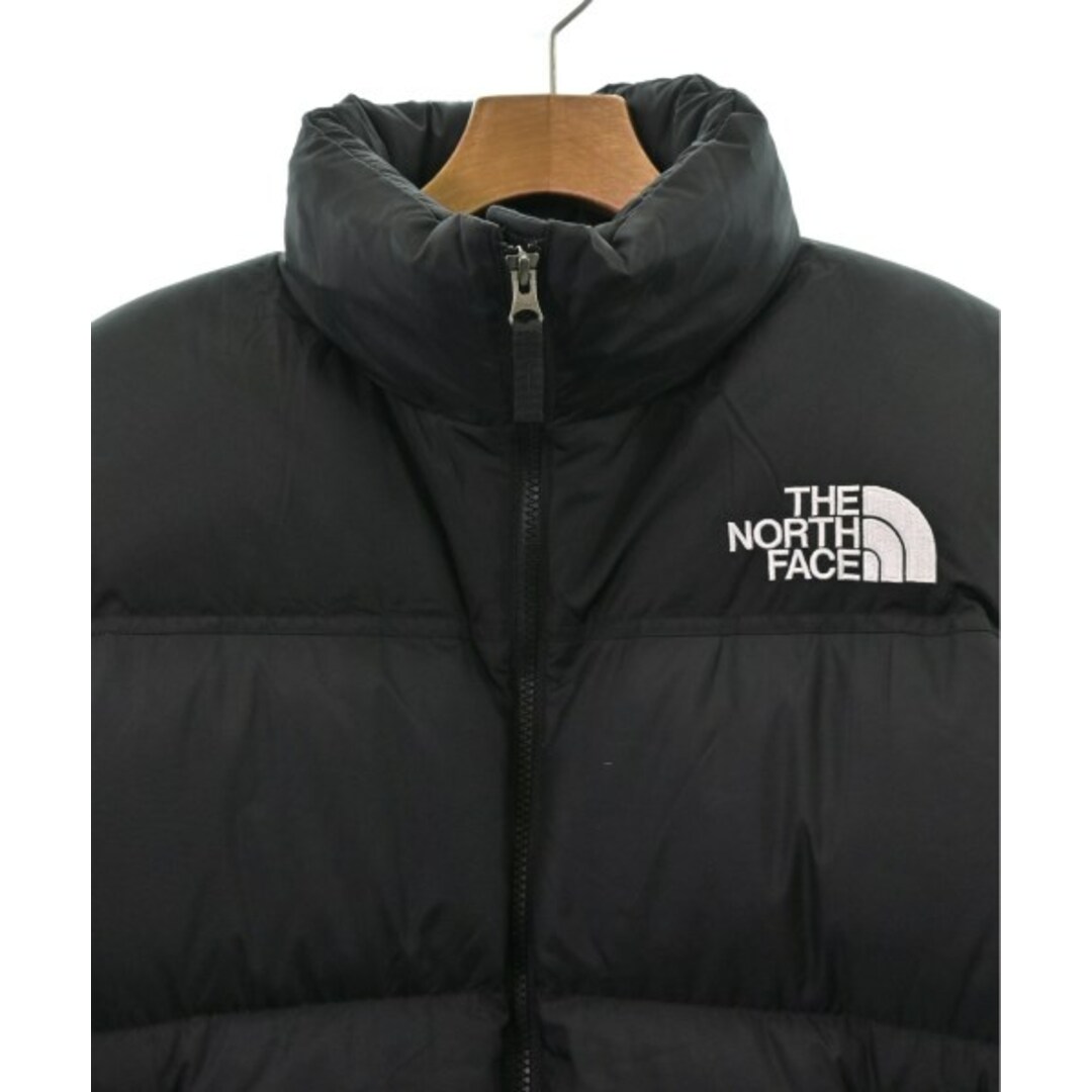 THE NORTH FACE ダウンジャケット/ダウンベスト S 黒 【古着】【中古】 メンズのジャケット/アウター(ダウンジャケット)の商品写真