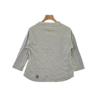 sutseso スチェッソ Tシャツ・カットソー 40(M位) グレー 【古着】【中古】(カットソー(半袖/袖なし))