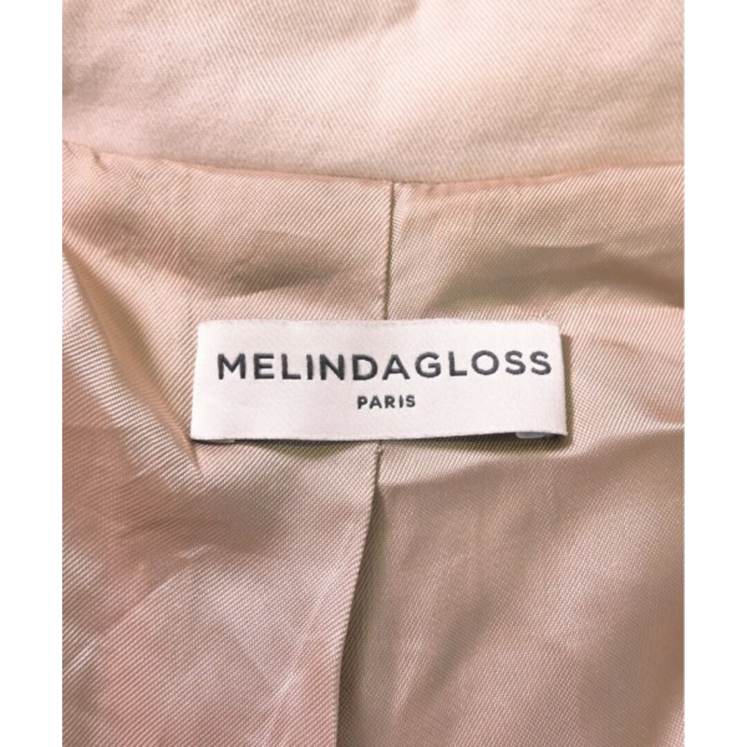 MELINDAGLOSS メリンダグロス トレンチコート 48(L位) ベージュ MELINDAGLOSS メリンダグロス トレンチコート 48(L位) ベージュ