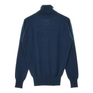 ジョンスメドレー(JOHN SMEDLEY)のJOHN SMEDLEY ジョンスメドレー ニット・セーター -(S位) 青系 【古着】【中古】(ニット/セーター)