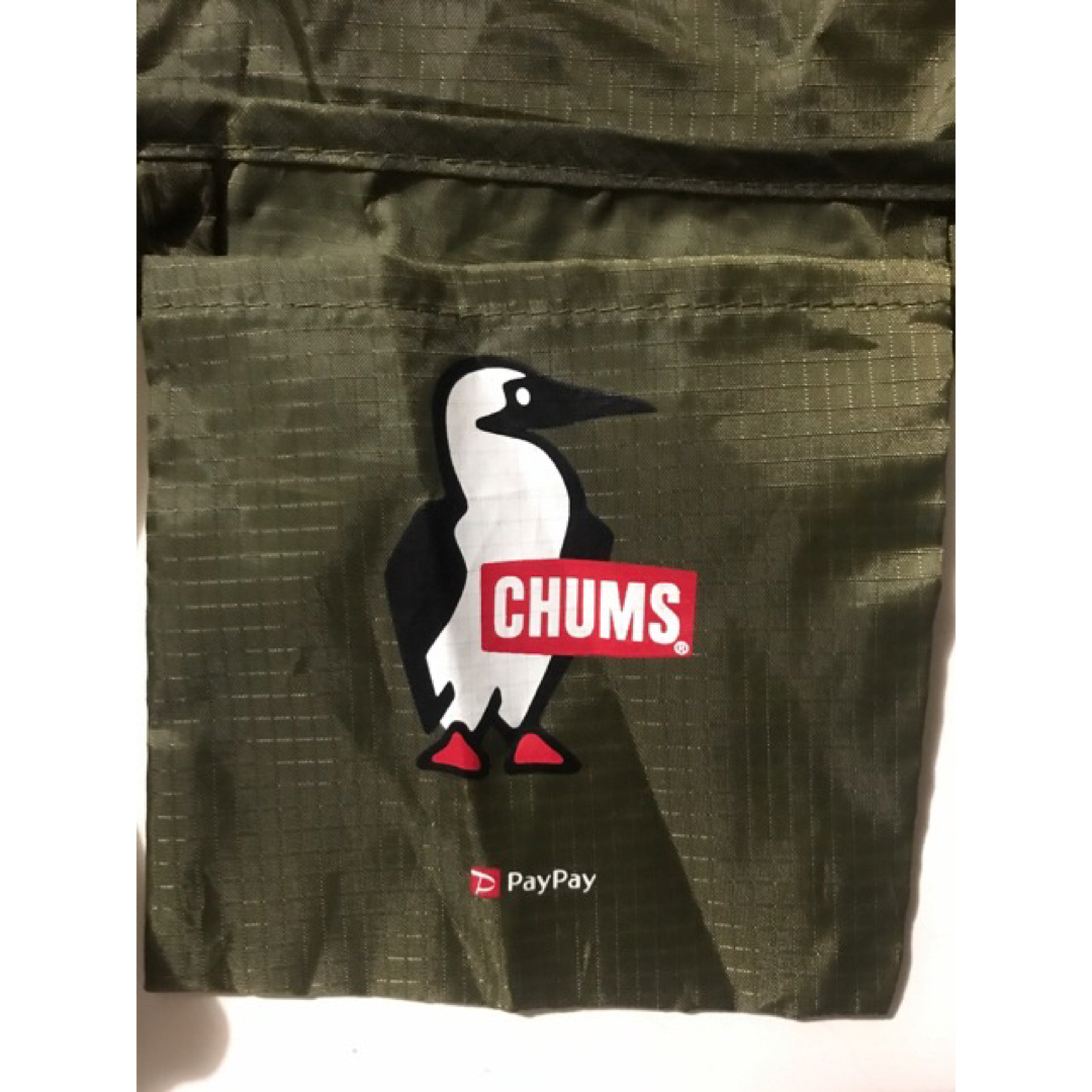 CHUMS(チャムス)の【非売品】 CHUMS チャムスエコバック paypay セブンイレブン コラボ レディースのバッグ(エコバッグ)の商品写真