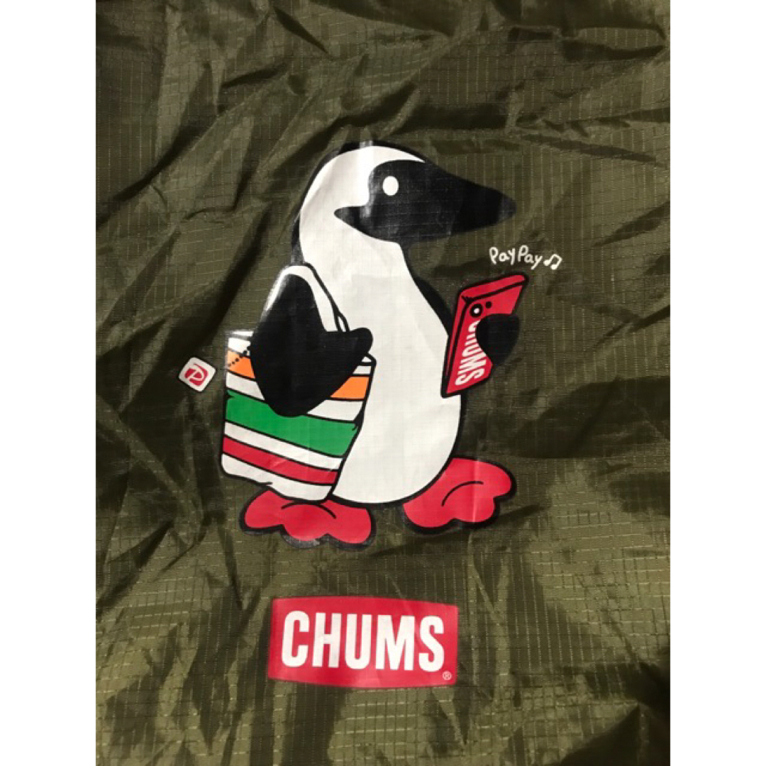 CHUMS(チャムス)の【非売品】 CHUMS チャムスエコバック paypay セブンイレブン コラボ レディースのバッグ(エコバッグ)の商品写真