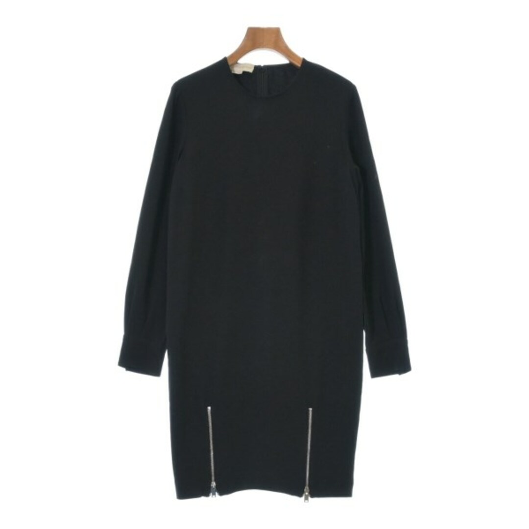 Stella McCartney(ステラマッカートニー)のSTELLA McCARTNEY ワンピース 38(S位) 黒 【古着】【中古】 レディースのワンピース(ひざ丈ワンピース)の商品写真