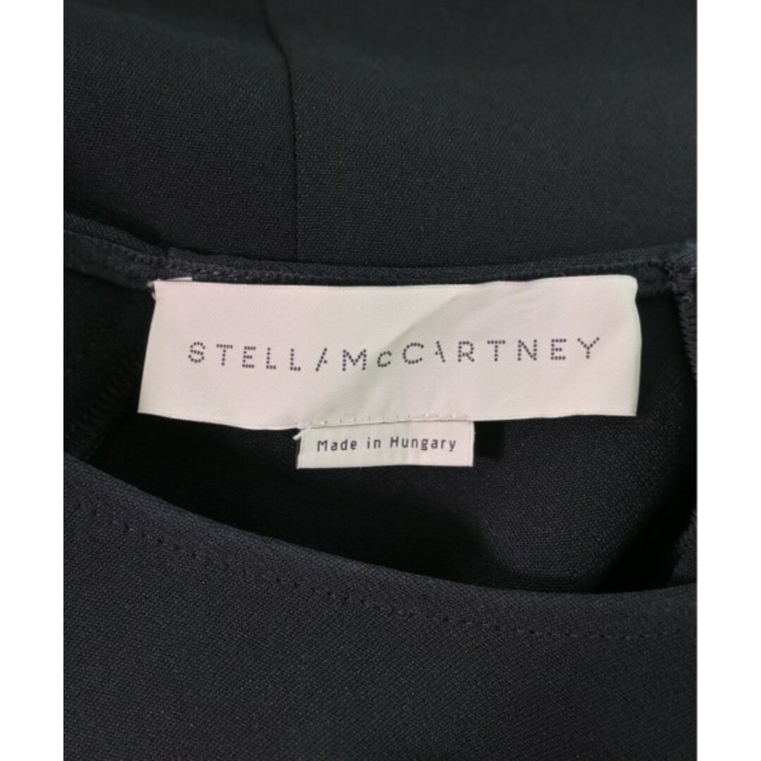 Stella McCartney(ステラマッカートニー)のSTELLA McCARTNEY ワンピース 38(S位) 黒 【古着】【中古】 レディースのワンピース(ひざ丈ワンピース)の商品写真