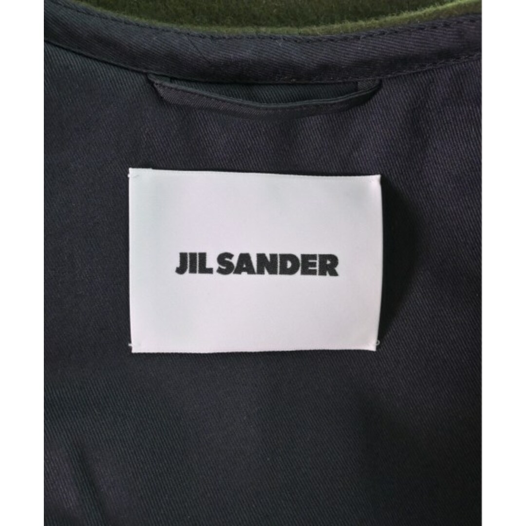 Jil Sander(ジルサンダー)のJIL SANDER ジルサンダー ジャケット（その他） 32(XXS位) 緑 【古着】【中古】 レディースのジャケット/アウター(その他)の商品写真