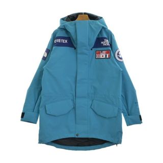 THE NORTH FACE ザノースフェイス コート（その他） L 水色 【古着】【中古】(その他)