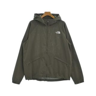 THE NORTH FACE ザノースフェイス ブルゾン（その他） XL カーキ 【古着】【中古】(その他)