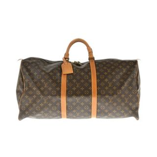 ルイヴィトン(LOUIS VUITTON)のLOUIS VUITTON ルイヴィトン ボストンバッグ 60 茶 【古着】【中古】(ボストンバッグ)