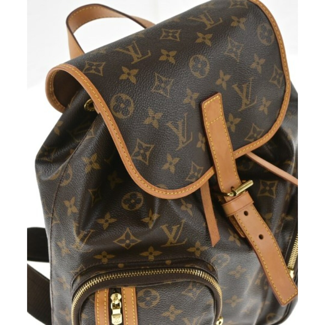 LOUIS VUITTON(ルイヴィトン)のLOUIS VUITTON バックパック・リュック - 茶xベージュ(総柄) 【古着】【中古】 レディースのバッグ(リュック/バックパック)の商品写真