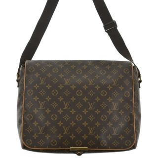 ルイヴィトン(LOUIS VUITTON)のLOUIS VUITTON ルイヴィトン メッセンジャーバッグ - 茶 【古着】【中古】(メッセンジャーバッグ)