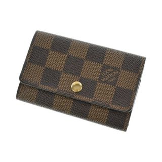 ルイヴィトン(LOUIS VUITTON)のLOUIS VUITTON キーケース・キーホルダー - 茶(総柄) 【古着】【中古】(キーケース)