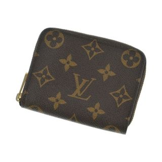 ルイヴィトン(LOUIS VUITTON)のLOUIS VUITTON ルイヴィトン 財布・コインケース - 茶系(総柄) 【古着】【中古】(財布)