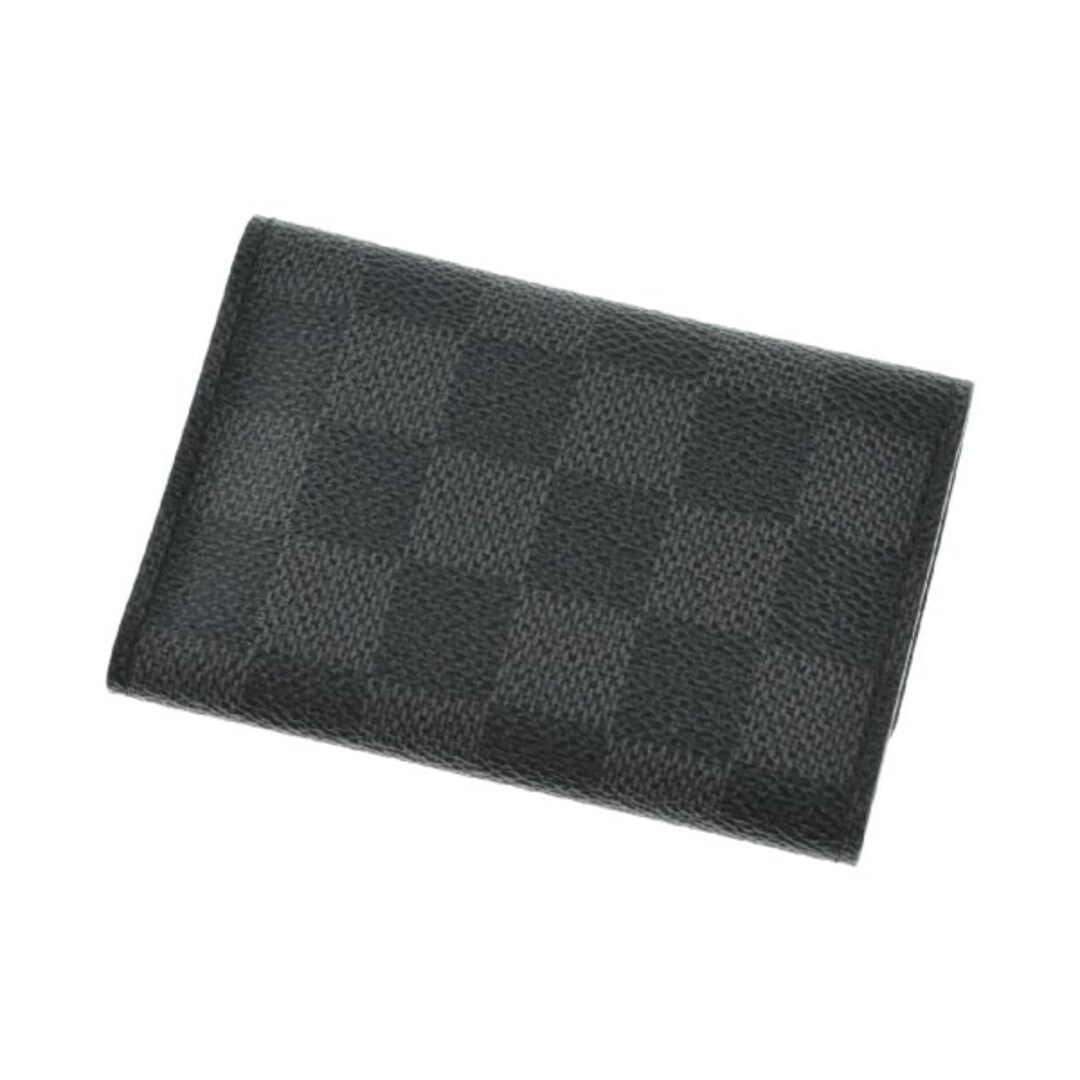 LOUIS VUITTON(ルイヴィトン)のLOUIS VUITTON キーケース・キーホルダー - 黒(総柄) 【古着】【中古】 レディースのファッション小物(キーケース)の商品写真