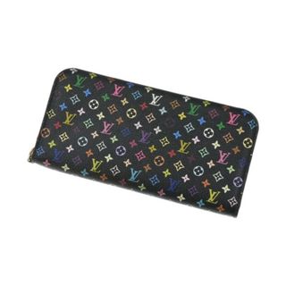 ルイヴィトン(LOUIS VUITTON)のLOUIS VUITTON ルイヴィトン 財布・コインケース - 黒 【古着】【中古】(財布)