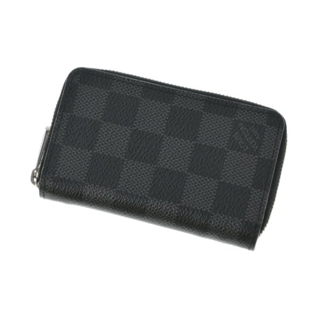 LOUIS VUITTON(ルイヴィトン)のLOUIS VUITTON ルイヴィトン 財布・コインケース - 黒 【古着】【中古】 レディースのファッション小物(財布)の商品写真