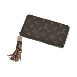 ルイヴィトン(LOUIS VUITTON)のLOUIS VUITTON ルイヴィトン 財布・コインケース - 茶(総柄) 【古着】【中古】(財布)