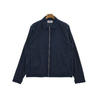 パレス(PALACE)のPALACE パレス ブルゾン（その他） L 紺(ストライプ) 【古着】【中古】(その他)