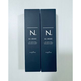 エヌドット(N.（Napla）)の【新品未使用】 ナプラ　エヌドット N.オム ジェルグリース 2本(ヘアムース/ヘアジェル)