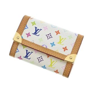 ルイヴィトン(LOUIS VUITTON)のLOUIS VUITTON 財布・コインケース - 白x緑x茶等(総柄) 【古着】【中古】(財布)