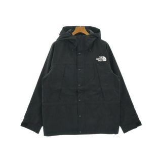 THE NORTH FACE ザノースフェイス マウンテンパーカー L 黒 【古着】【中古】(マウンテンパーカー)