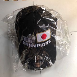 WBC 2023 チャンピオン　ニューエラ　キャップ　フリーサイズ