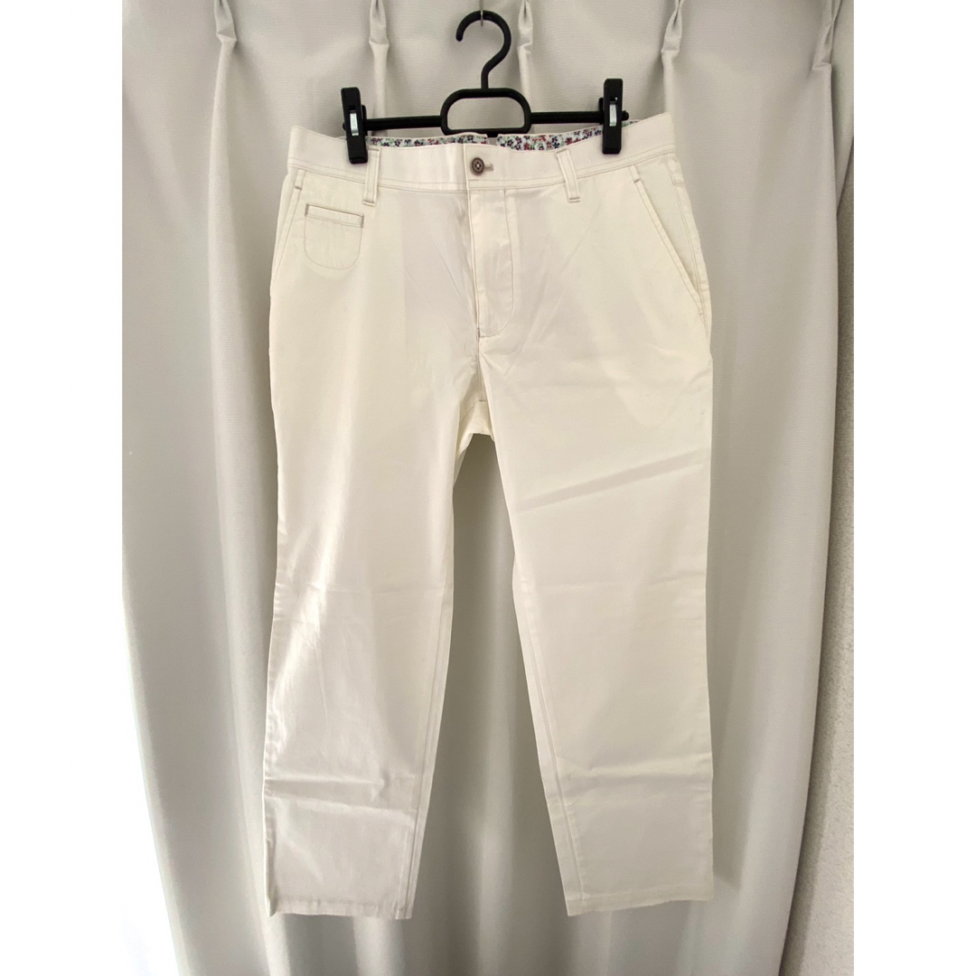 G-Stage(ジーステージ)のg-stage ホワイトパンツ スラックス メンズのパンツ(スラックス)の商品写真