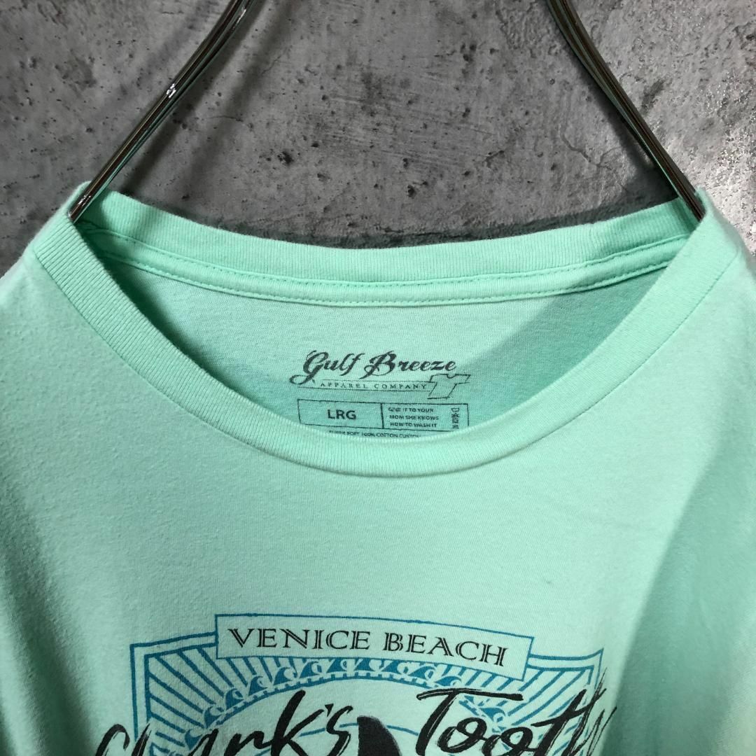 Shark tooth サメ アニマル USA輸入 フロリダ Tシャツ メンズのトップス(Tシャツ/カットソー(半袖/袖なし))の商品写真