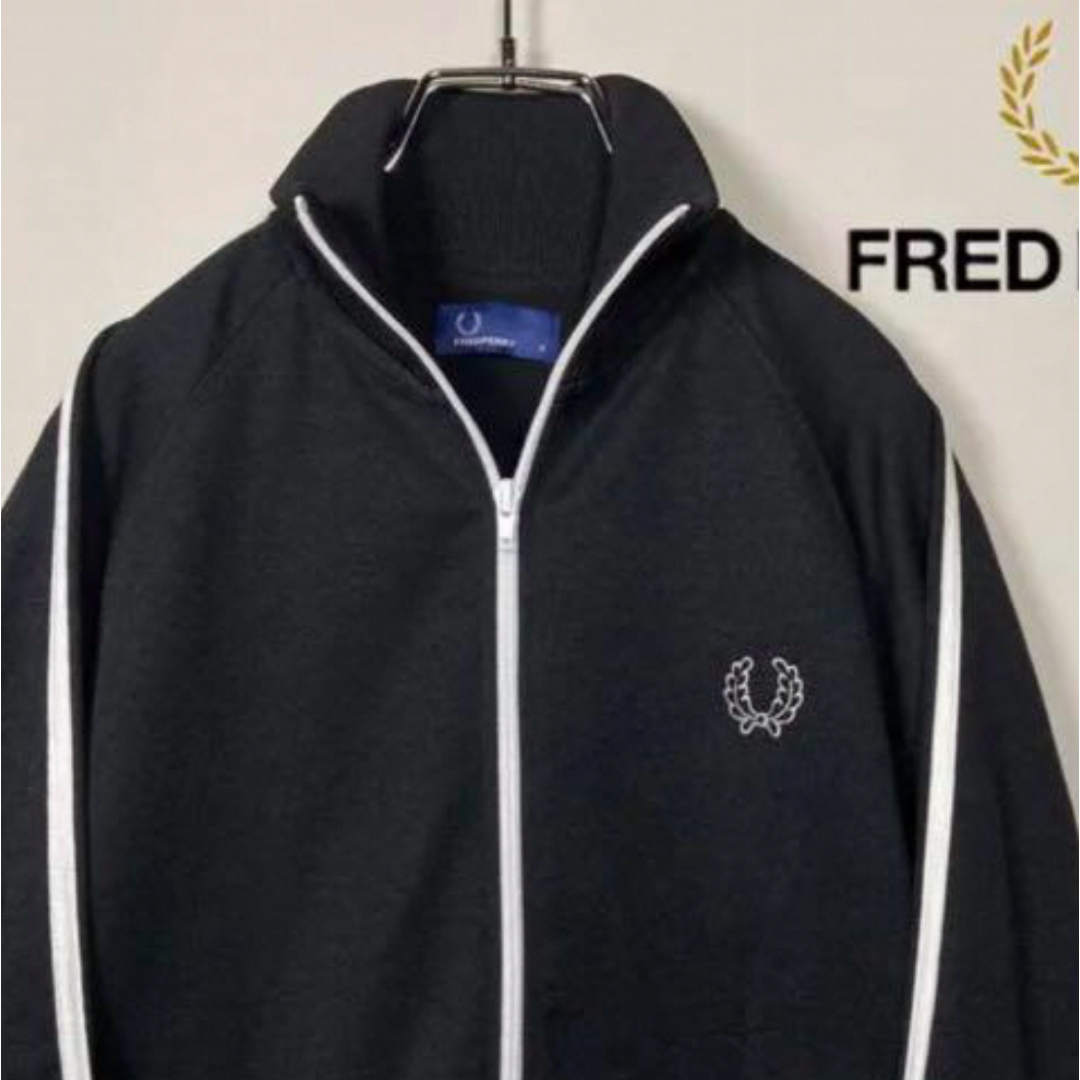 FRED PERRY(フレッドペリー)のフレッドペリー　トラックジャージ メンズのトップス(ジャージ)の商品写真