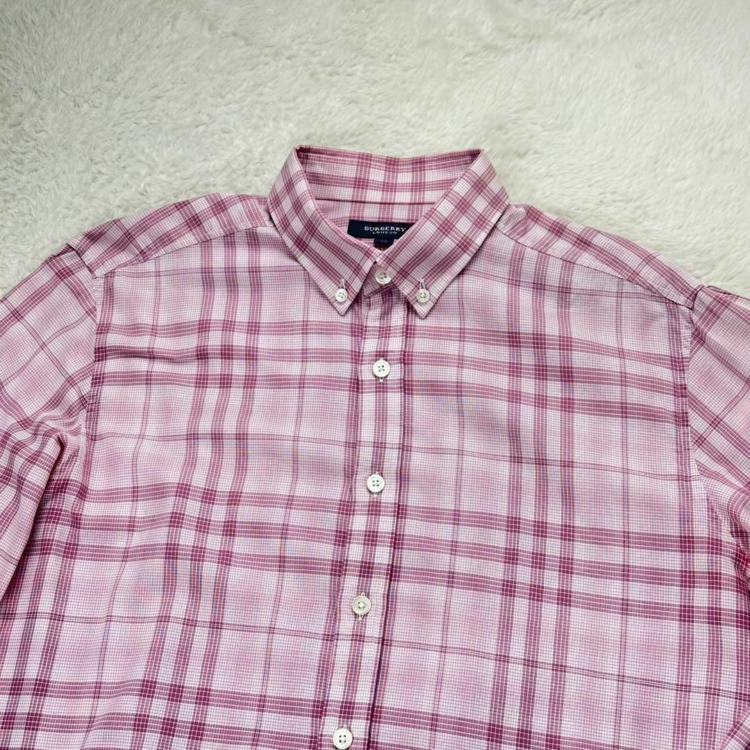BURBERRY(バーバリー)のバーバリーロンドン✨さくらノヴァチェック 長袖シャツ  綿100% Mサイズ メンズのトップス(シャツ)の商品写真
