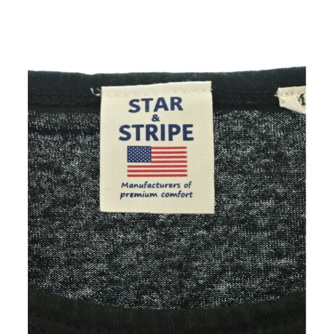 STAR&STRIPE スターアンドストライプ ワンピース M 黒 【古着】【中古】 レディースのワンピース(ひざ丈ワンピース)の商品写真