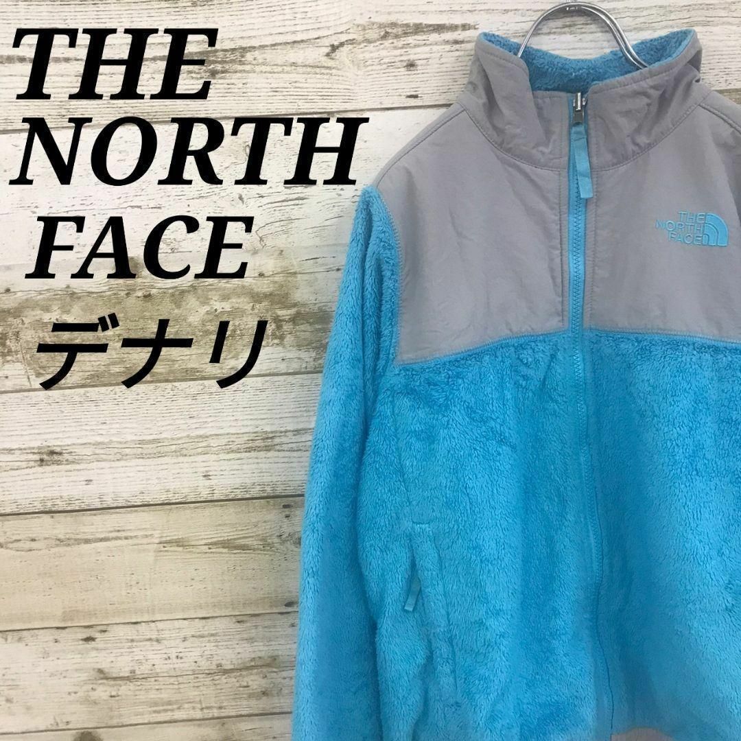 THE NORTH FACE(ザノースフェイス)の【k1124】USA規格ノースフェイス刺繍ロゴデナリジャケットフリースブルゾン レディースのジャケット/アウター(ブルゾン)の商品写真