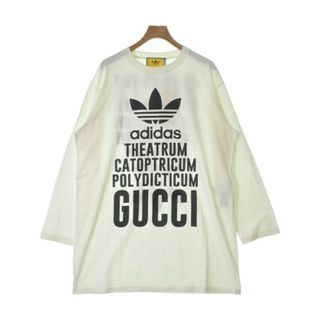 Gucci - GUCCI グッチ Tシャツ・カットソー L 白 【古着】【中古】