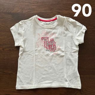 TOMMY HILFIGER トミーヒルフィガー　半袖　Tシャツ　90