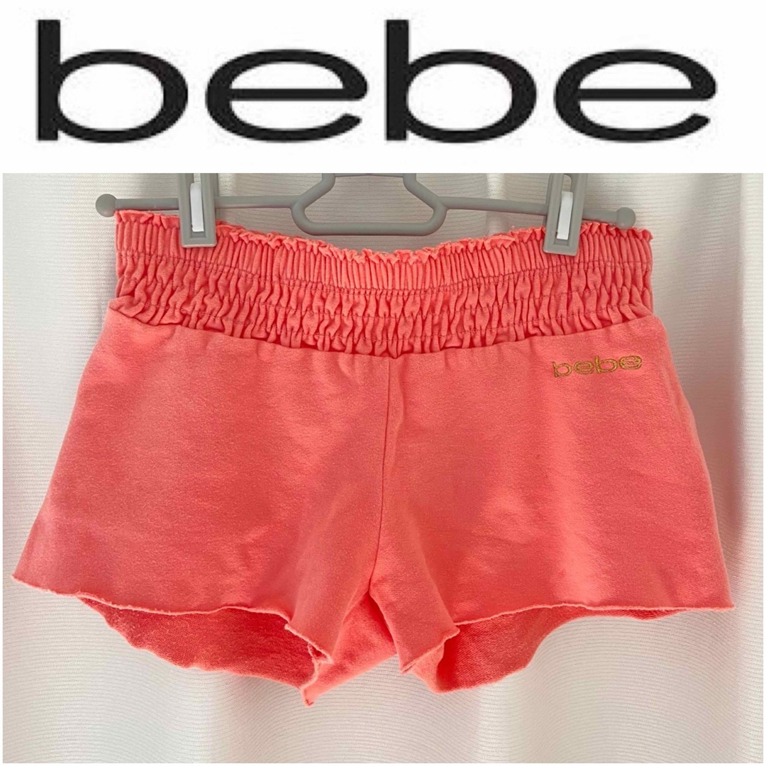 BeBe(ベベ)の【アメリカ製♡】bebe♡ スウェットショーパン レディースのパンツ(ショートパンツ)の商品写真