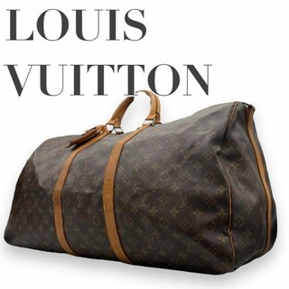 ルイヴィトン(LOUIS VUITTON)のルイヴィトン　D6　キーポル　モノグラム　バンドリエール60 ボストンバッグ(ボストンバッグ)