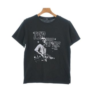 SPELLEDIT スペルエディット Tシャツ・カットソー -(M位) 黒 【古着】【中古】(カットソー(半袖/袖なし))