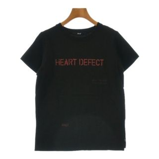 SPELLEDIT スペルエディット Tシャツ・カットソー -(M位) 黒 【古着】【中古】(カットソー(半袖/袖なし))