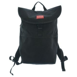 マンハッタンポーテージ(Manhattan Portage)のManhattanPortage バックパック・リュック - 黒 【古着】【中古】(バッグパック/リュック)