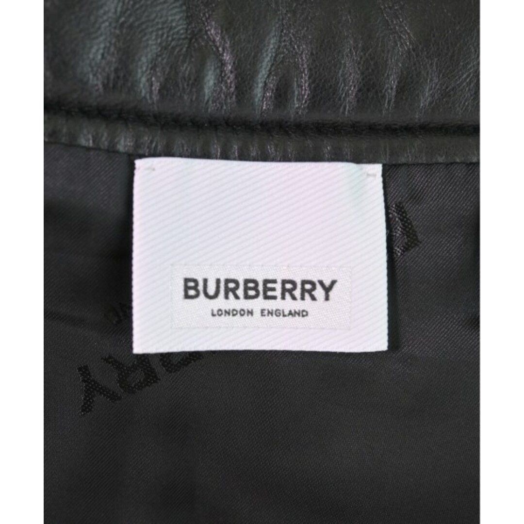 BURBERRY(バーバリー)のBURBERRY バーバリー ミニスカート 38(S位) 黒 【古着】【中古】 レディースのスカート(ミニスカート)の商品写真