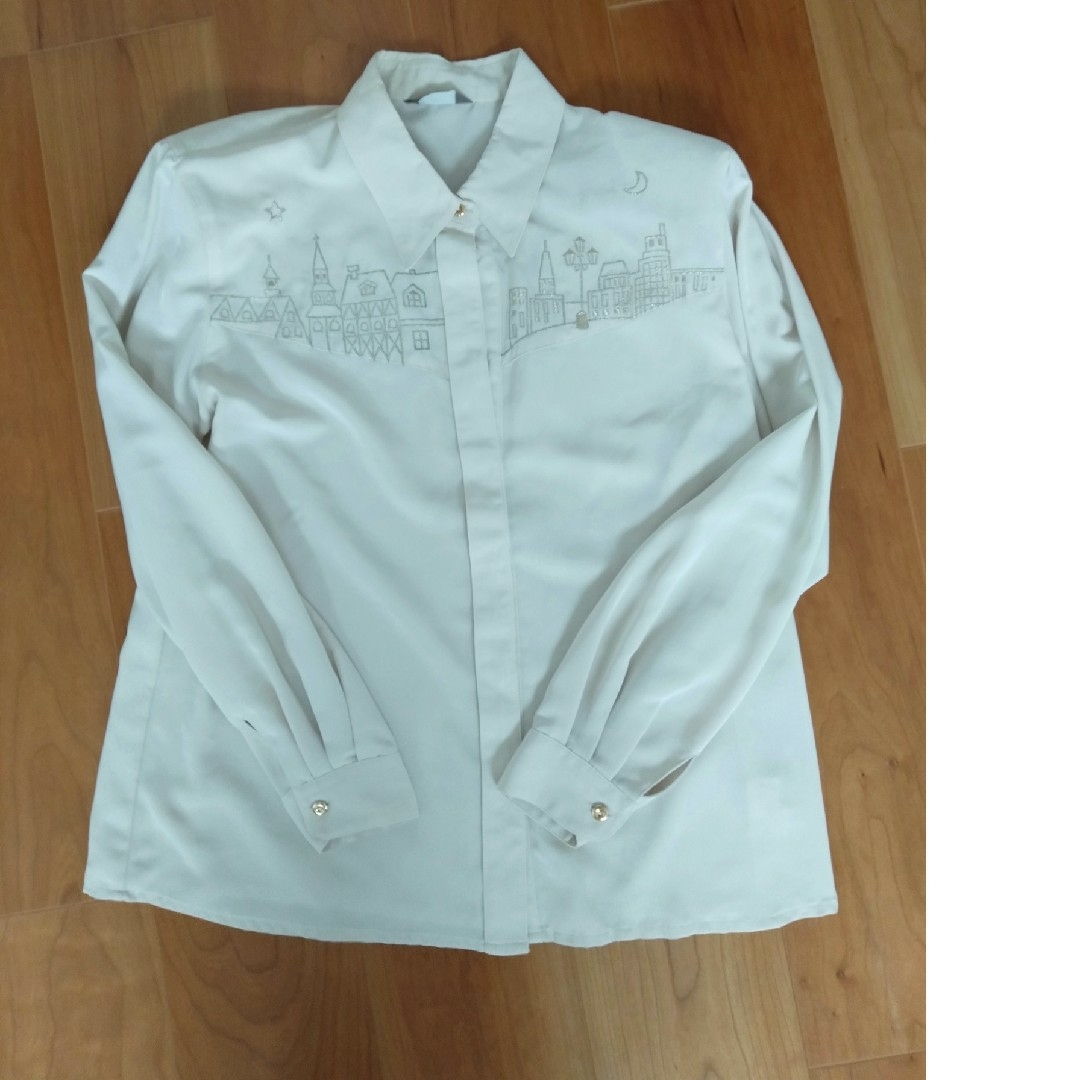 レディースシャツセット レディースのトップス(シャツ/ブラウス(長袖/七分))の商品写真