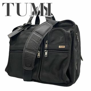 トゥミ(TUMI)のTUMI トゥミ　S97　キャンバス　ビジネスバッグ　2way　ブラック(ビジネスバッグ)