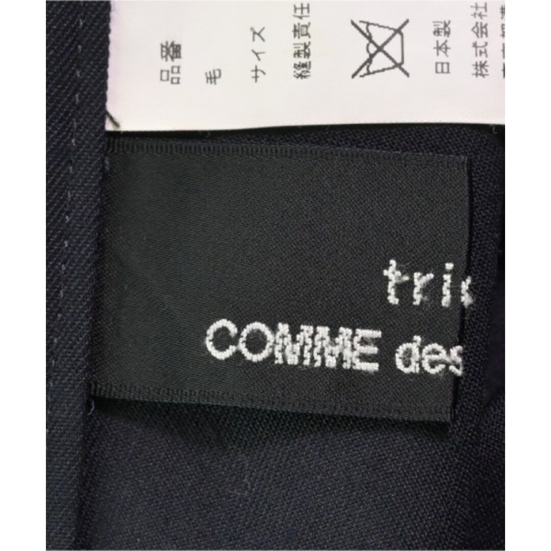 tricot COMME des GARCONS(トリココムデギャルソン)のtricot COMME des GARCONS パンツ（その他） M 紺 【古着】【中古】 レディースのパンツ(その他)の商品写真