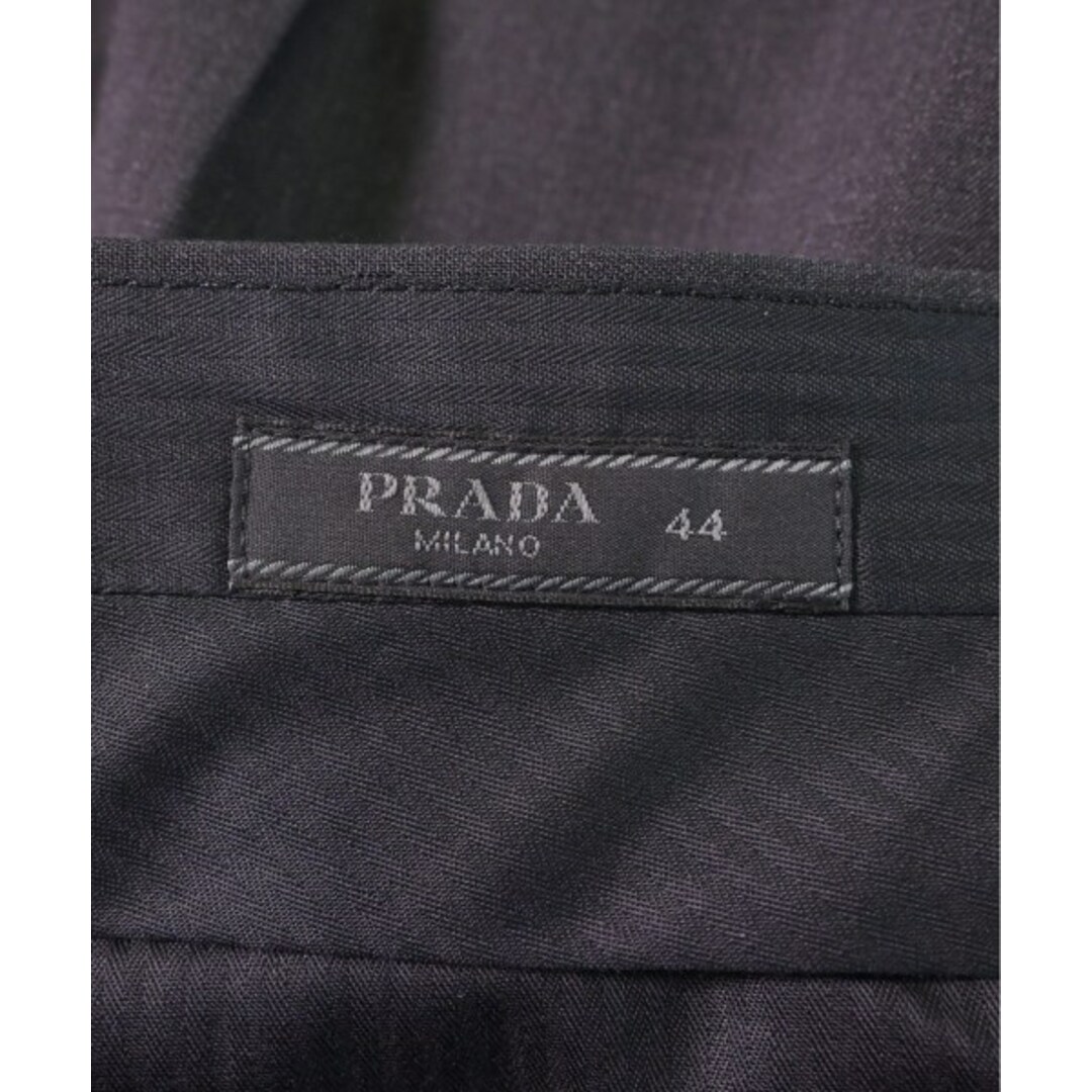 PRADA(プラダ)のPRADA プラダ スラックス 44(S位) グレー 【古着】【中古】 メンズのパンツ(スラックス)の商品写真