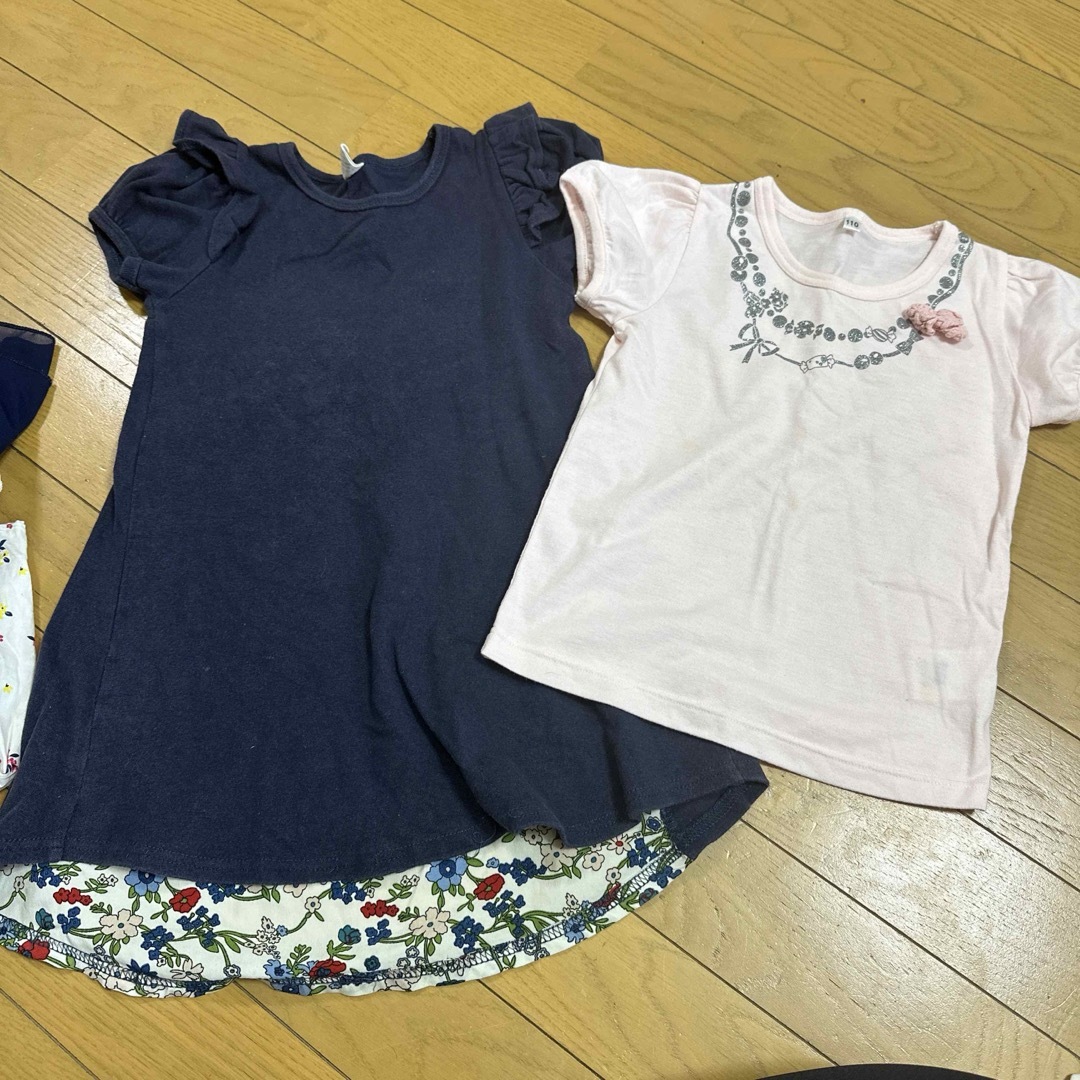 BABYDOLL(ベビードール)のTシャツ ワンピース ズボン まとめ売り キッズ/ベビー/マタニティのキッズ服女の子用(90cm~)(ワンピース)の商品写真