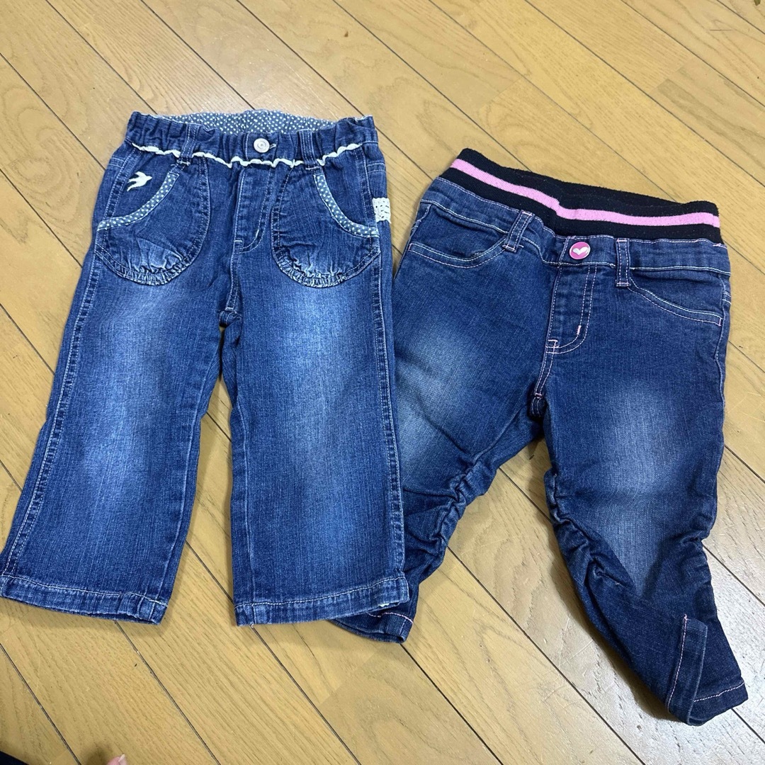 BABYDOLL(ベビードール)のTシャツ ワンピース ズボン まとめ売り キッズ/ベビー/マタニティのキッズ服女の子用(90cm~)(ワンピース)の商品写真